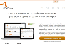 Tablet Screenshot of focovirtual.com